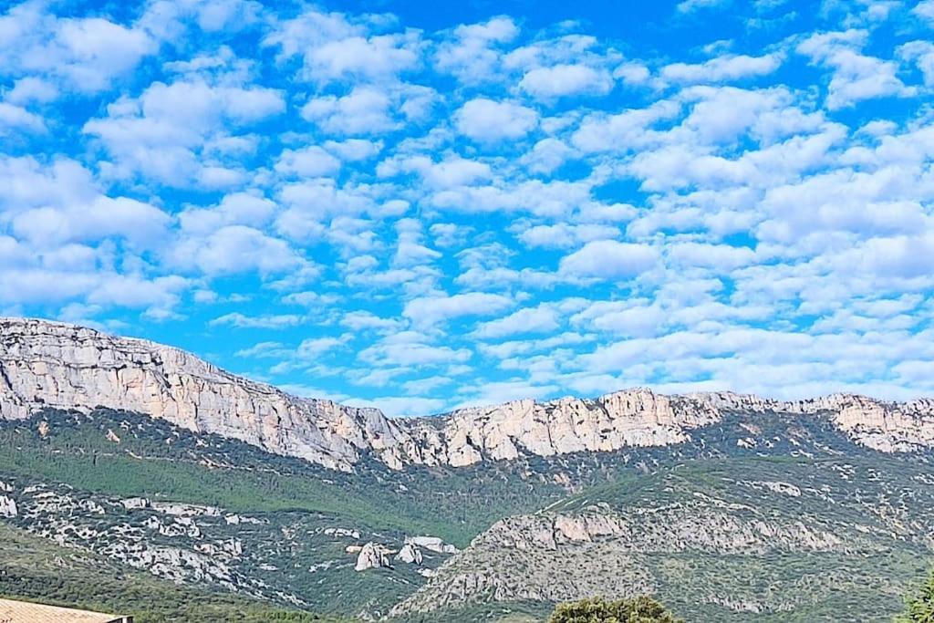 Duplex Sant Marti Διαμέρισμα Ager Εξωτερικό φωτογραφία