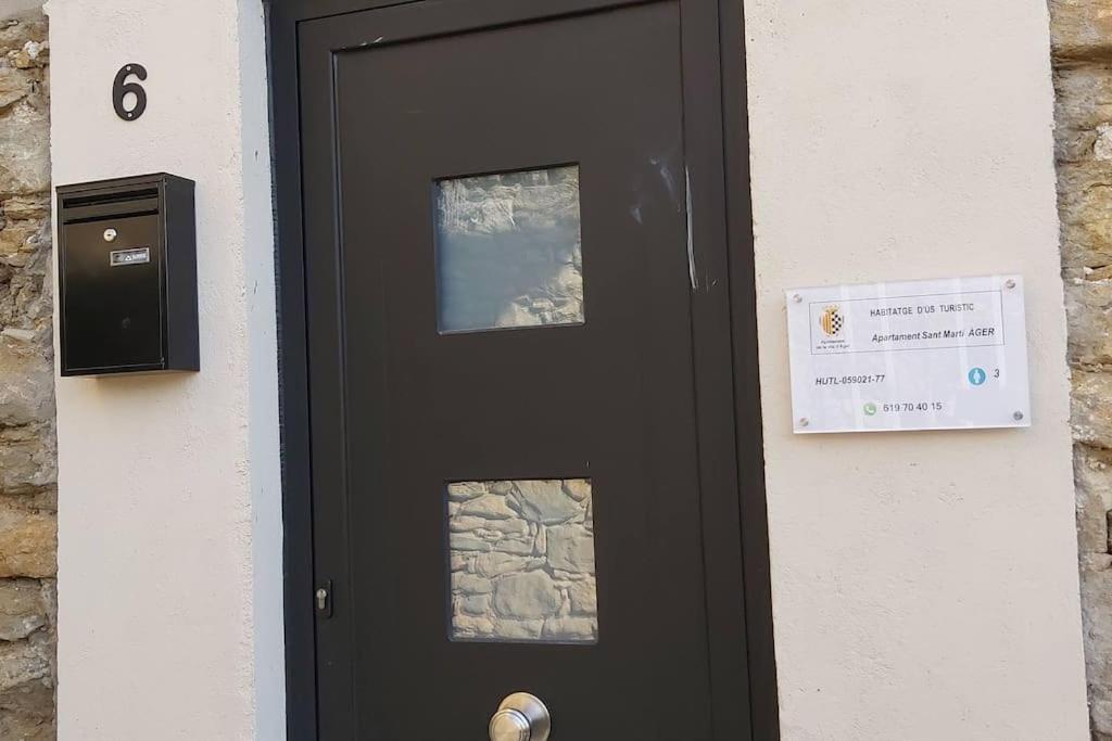 Duplex Sant Marti Διαμέρισμα Ager Εξωτερικό φωτογραφία