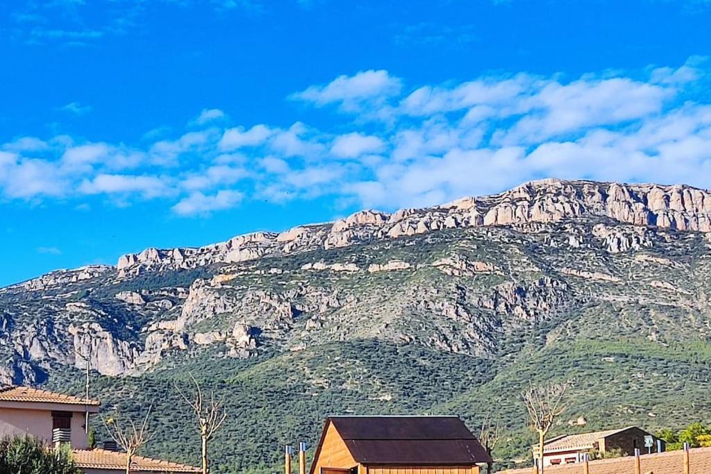 Duplex Sant Marti Διαμέρισμα Ager Εξωτερικό φωτογραφία