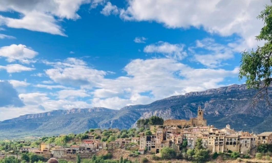 Duplex Sant Marti Διαμέρισμα Ager Εξωτερικό φωτογραφία