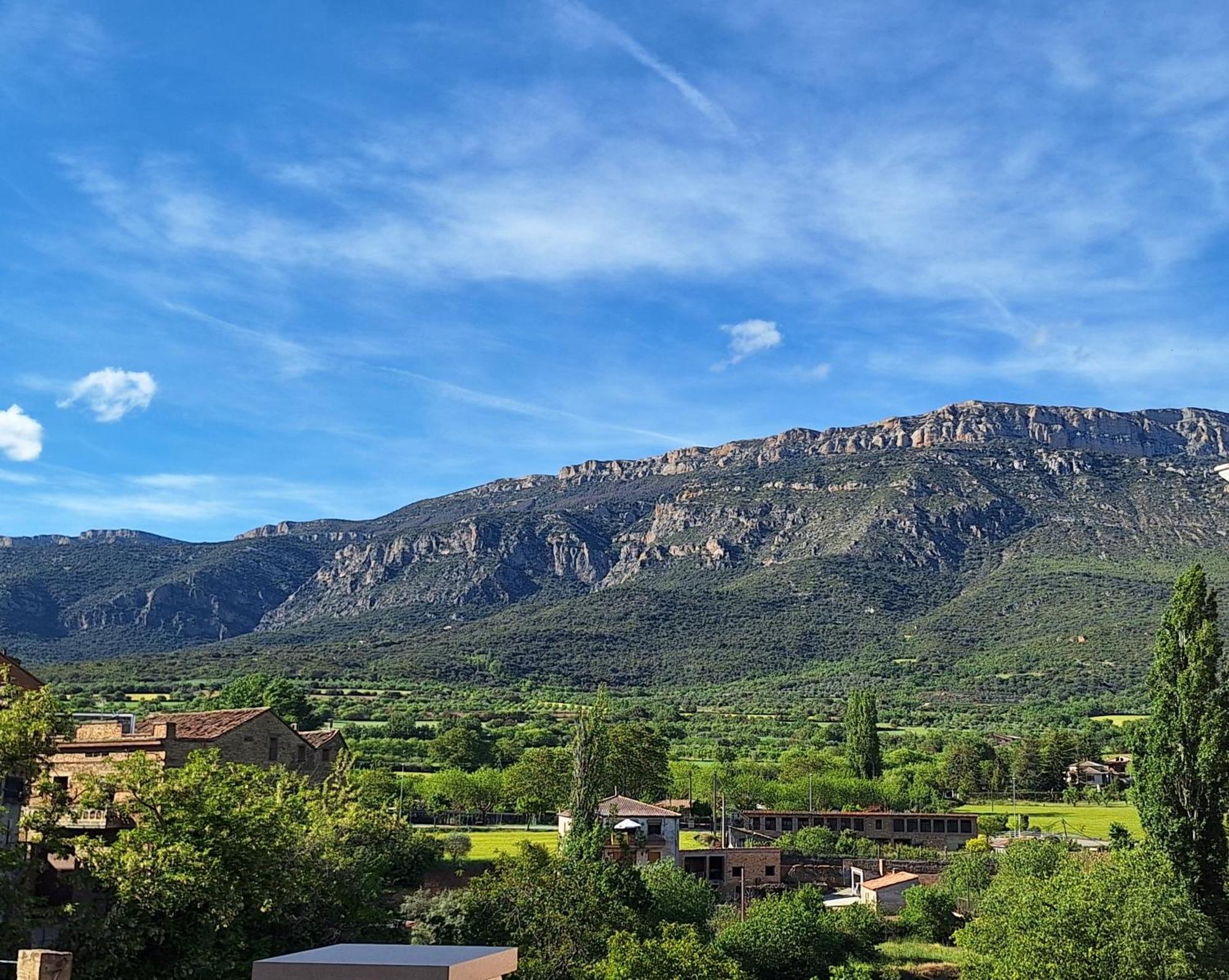 Duplex Sant Marti Διαμέρισμα Ager Εξωτερικό φωτογραφία